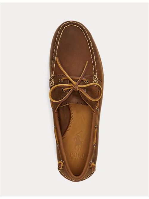 merton boat-casual shoe-boat POLO RALPH LAUREN | MERTON.DEEP SADDLE